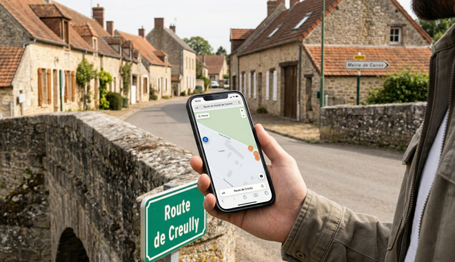 Carte interactive